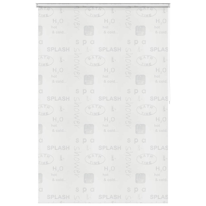 Tenda a Rullo per Doccia 160x240 cm Schizzi 142875