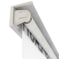 Tenda a rullo per doccia 160x240 cm schizzi bianchi 02_0005551