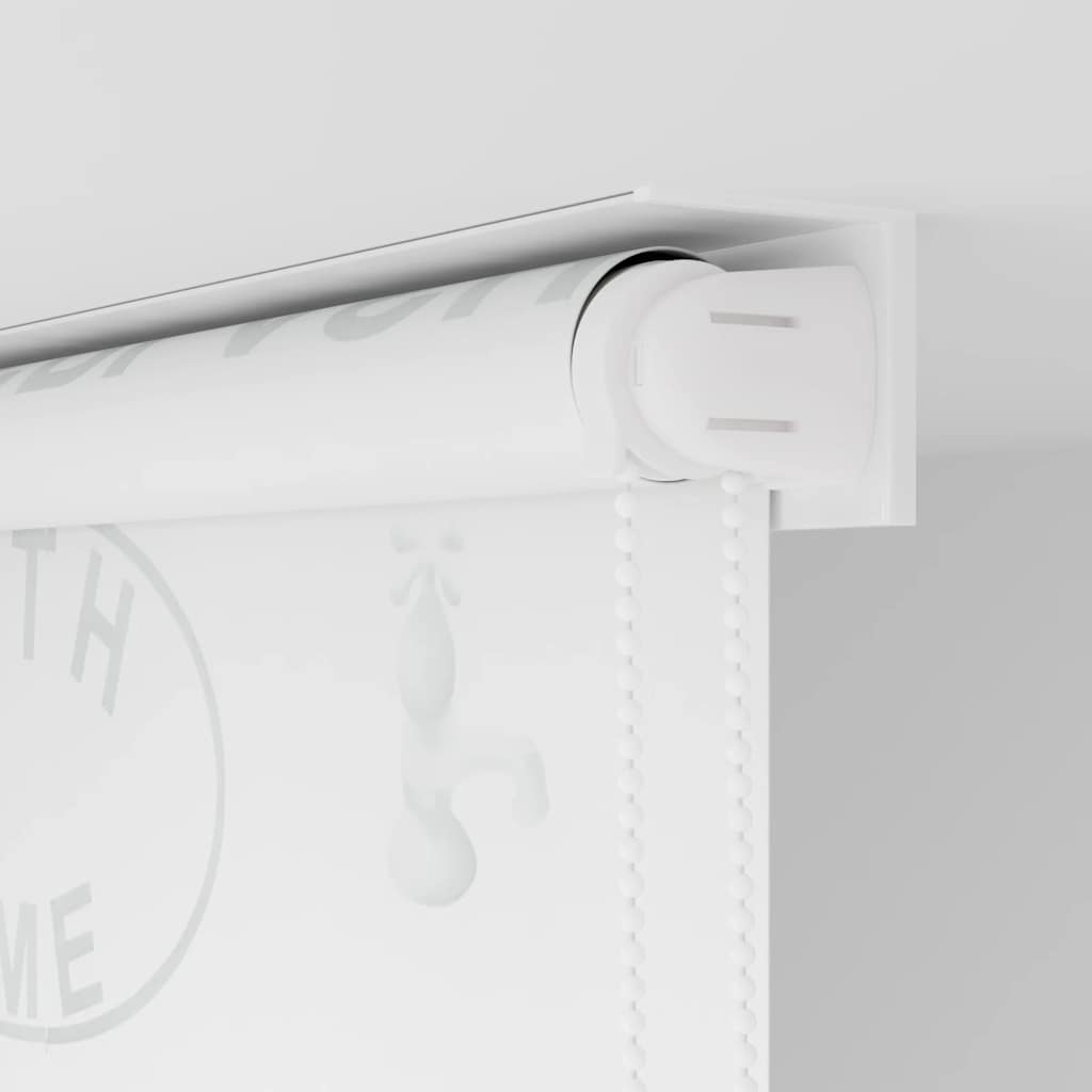 Tenda a Rullo per Doccia 160x240 cm Schizzi 142875