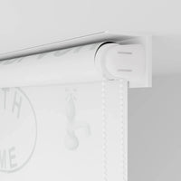 Tenda a Rullo per Doccia 160x240 cm Schizzi 142875