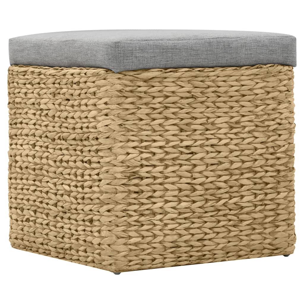 Set Pouf 2 pz in Giunco Grigio 246109