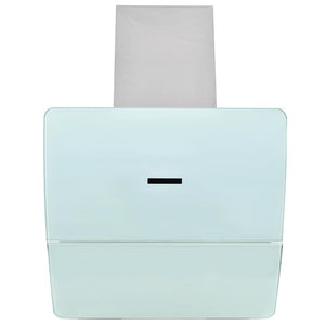 Cappa Aspirante a Muro Acciaio Inox 756 m³/h 60 cm Bianca 50702