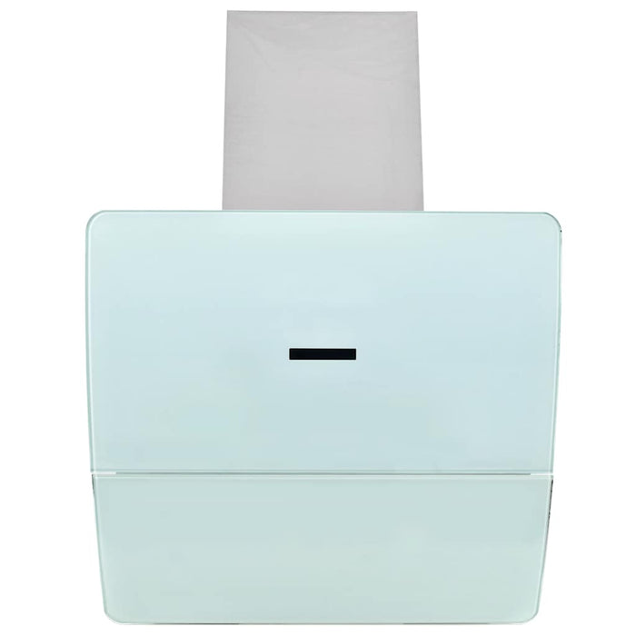 Cappa Aspirante a Muro Acciaio Inox 756 m³/h 60 cm Bianca 50702