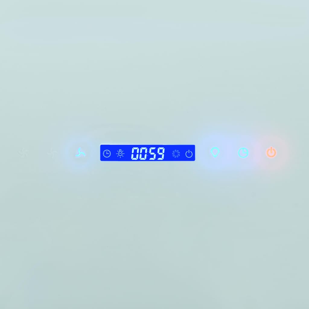 Cappa parete inox 756 m³/h 60 cm bianco 02_0021271