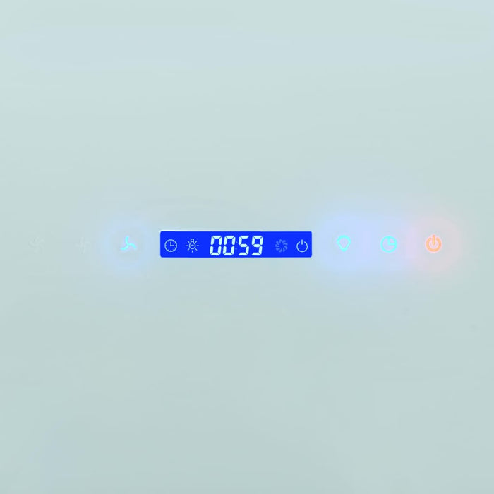 Cappa parete inox 756 m³/h 60 cm bianco 02_0021271