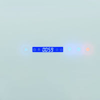 Cappa Aspirante a Muro Acciaio Inox 756 m³/h 60 cm Bianca 50702