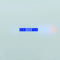 Cappa Aspirante a Muro Acciaio Inox 756 mÂ³/h 60 cm Bianca