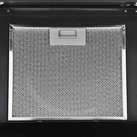 Cappa Aspirante a Muro Acciaio Inox 756 mÂ³/h 60 cm Nera