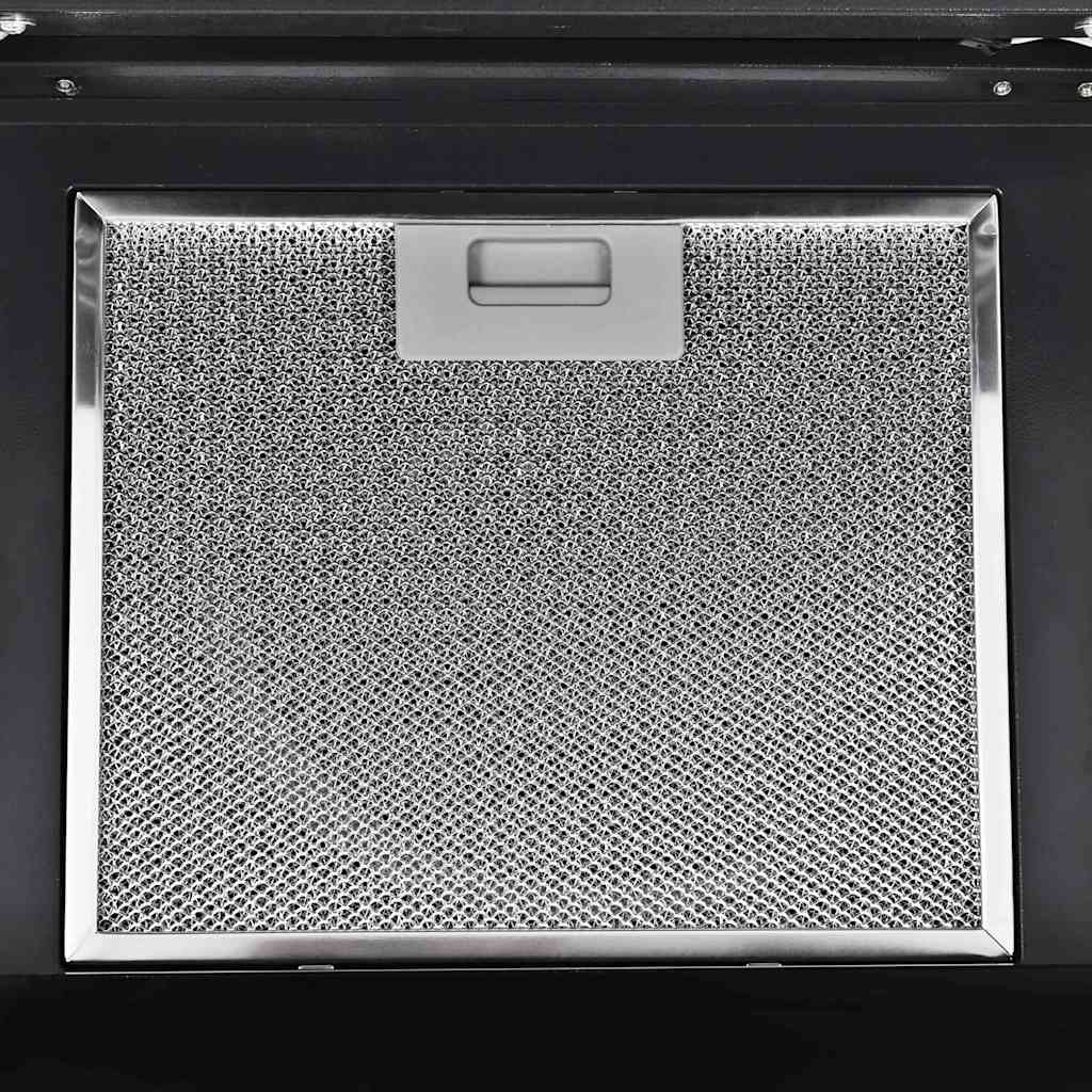 Cappa Aspirante a Muro Acciaio Inox 756 m³/h 60 cm Nera 50703