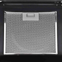 Cappa Aspirante a Muro Acciaio Inox 756 m³/h 60 cm Nera 50703