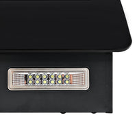 Cappa Aspirante a Muro Acciaio Inox 756 mÂ³/h 60 cm Nera