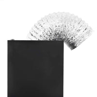 Cappa Aspirante a Muro Acciaio Inox 756 mÂ³/h 60 cm Nera