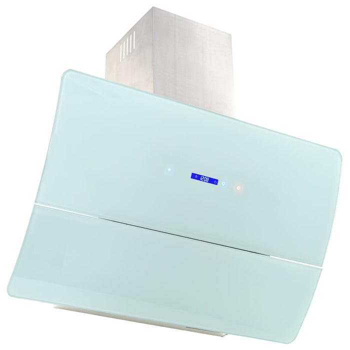 Cappa Aspirante a Muro Acciaio Inox 756 mÂ³/h 90 cm Bianca cod mxl 19697