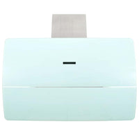 Cappa Aspirante a Muro Acciaio Inox 756 m³/h 90 cm Bianca 50704