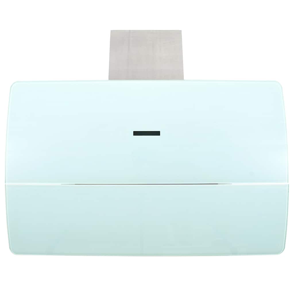 Cappa Aspirante a Muro Acciaio Inox 756 mÂ³/h 90 cm Bianca cod mxl 19697