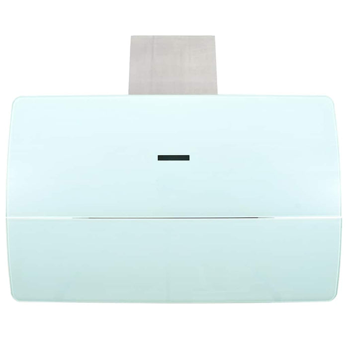 Cappa Aspirante a Muro Acciaio Inox 756 mÂ³/h 90 cm Bianca cod mxl 19697