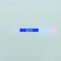 Cappa Aspirante a Muro Acciaio Inox 756 m³/h 90 cm Bianca 50704