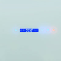 Cappa Aspirante a Muro Acciaio Inox 756 mÂ³/h 90 cm Bianca cod mxl 19697