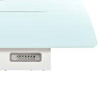 Cappa Aspirante a Muro Acciaio Inox 756 m³/h 90 cm Bianca 50704