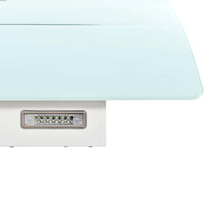 Cappa Aspirante a Muro Acciaio Inox 756 m³/h 90 cm Bianca 50704