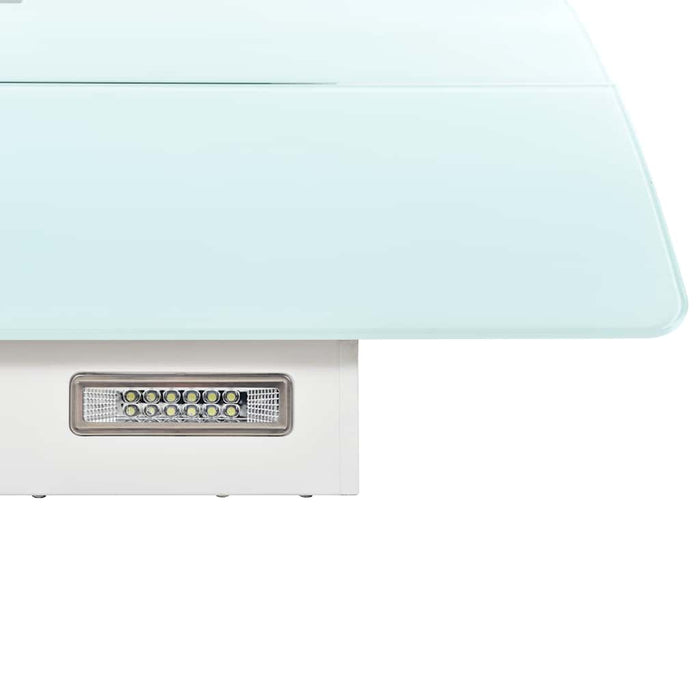 Cappa Aspirante a Muro Acciaio Inox 756 m³/h 90 cm Bianca 50704