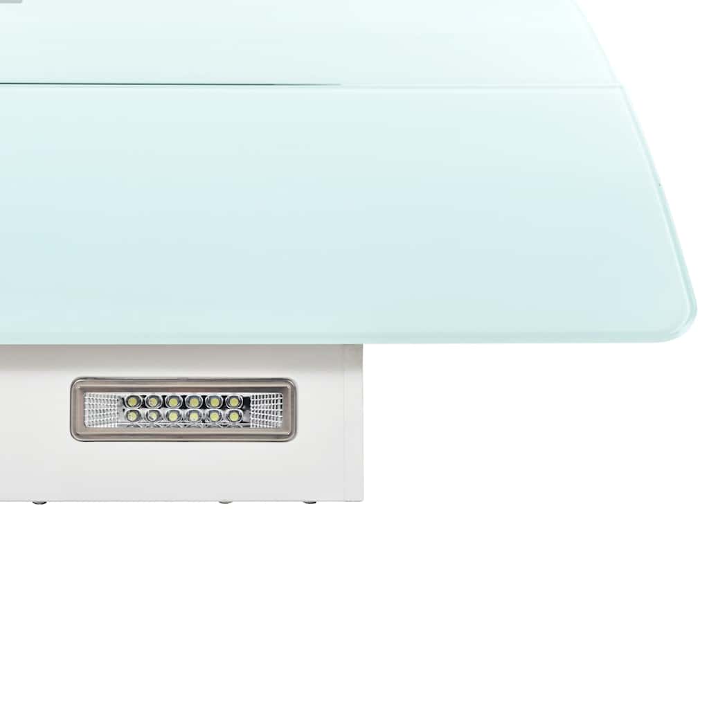 Cappa Aspirante a Muro Acciaio Inox 756 mÂ³/h 90 cm Bianca cod mxl 19697