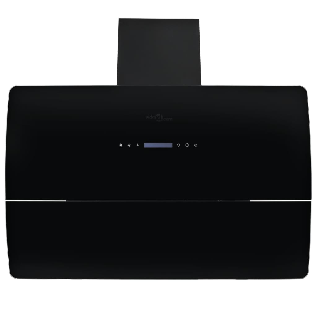 Cappa parete inox 756 m³/h 90 cm nero 02_0005878