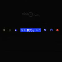 Cappa parete inox 756 m³/h 90 cm nero 02_0005878