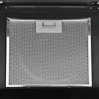 Cappa Aspirante a Muro Acciaio Inox 756 mÂ³/h 90 cm Nera cod mxl 13303