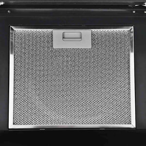 Cappa Aspirante a Muro Acciaio Inox 756 mÂ³/h 90 cm Nera cod mxl 13303