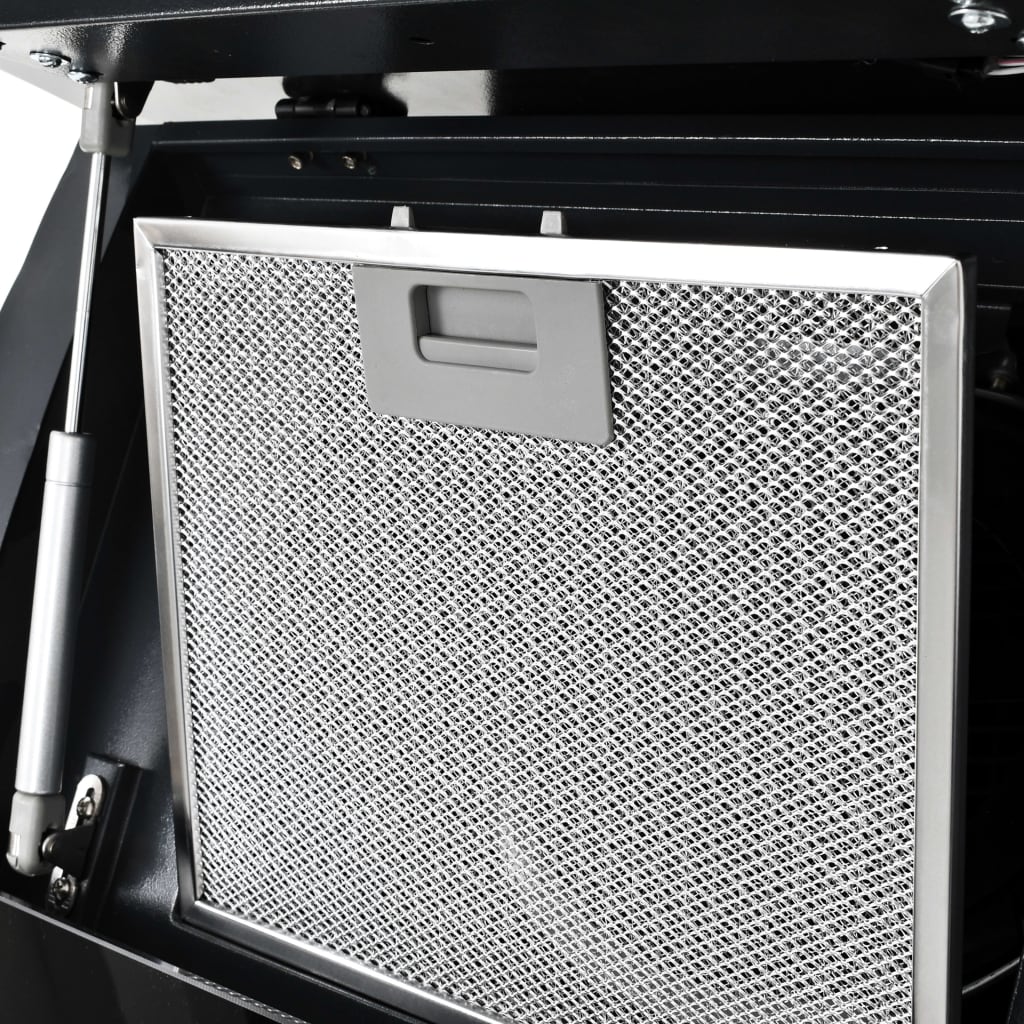 Cappa parete inox 756 m³/h 90 cm nero 02_0005878