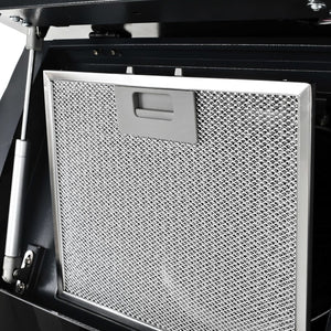 Cappa parete inox 756 m³/h 90 cm nero 02_0005878