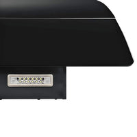 Cappa Aspirante a Muro Acciaio Inox 756 mÂ³/h 90 cm Nera cod mxl 13303