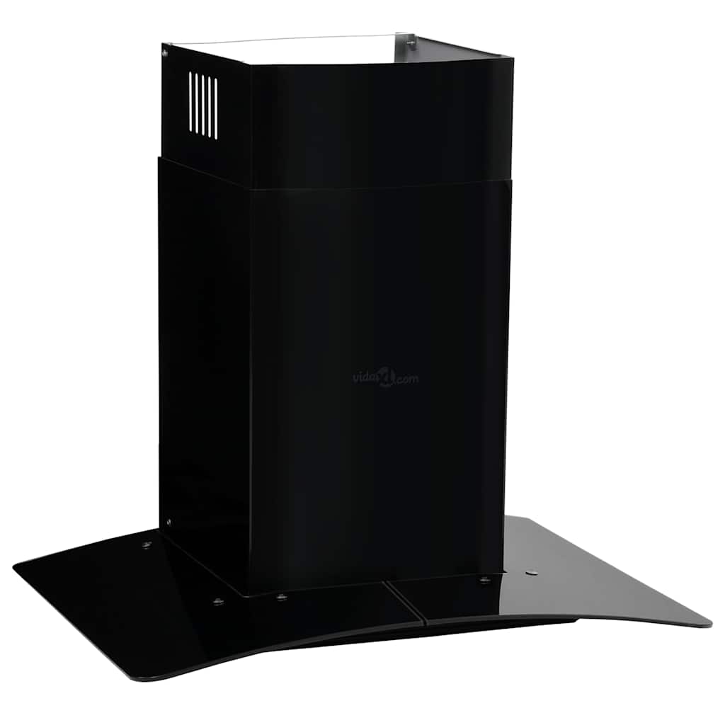 Cappa Aspirante a Muro Acciaio Inox 756 mÂ³/h 60 cm Nera cod mxl 12926