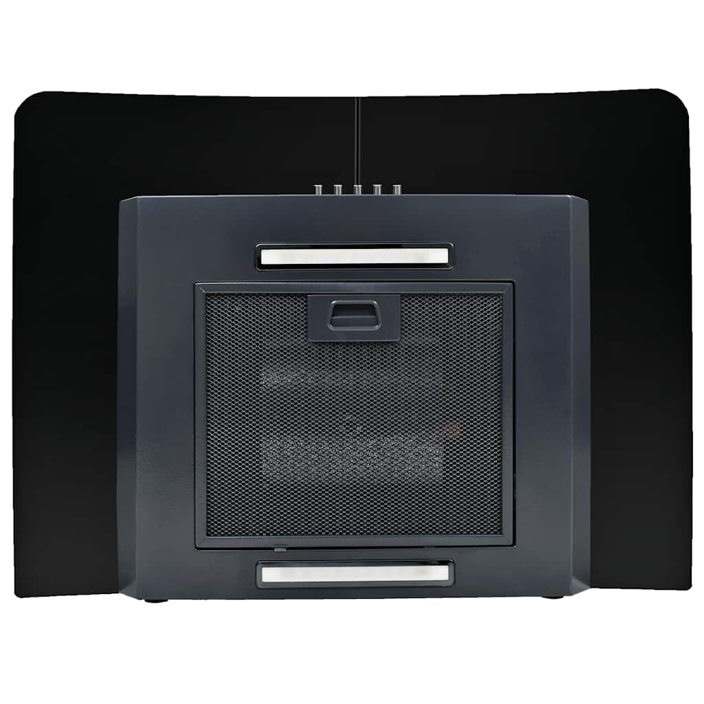 Cappa Aspirante a Muro Acciaio Inox 756 mÂ³/h 60 cm Nera cod mxl 12926
