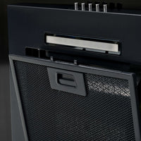 Cappa parete inox 756 m³/h 60 cm nera 02_0005876