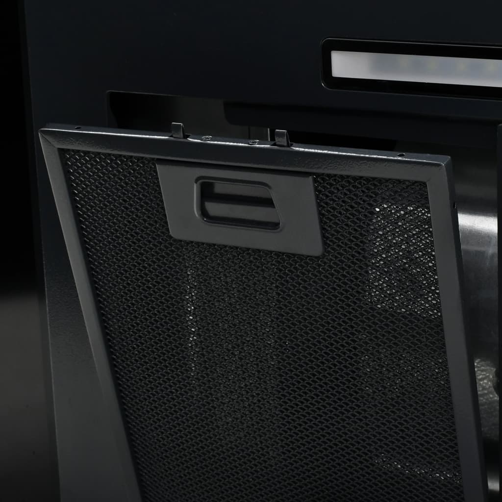 Cappa parete inox 756 m³/h 90 cm nero 02_0005864