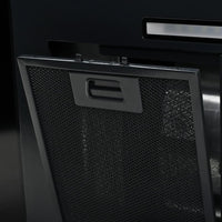 Cappa parete inox 756 m³/h 90 cm nero 02_0005864