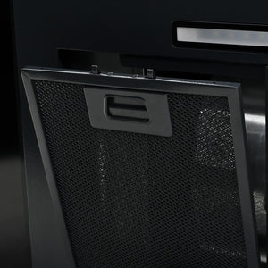 Cappa parete inox 756 m³/h 90 cm nero 02_0005864