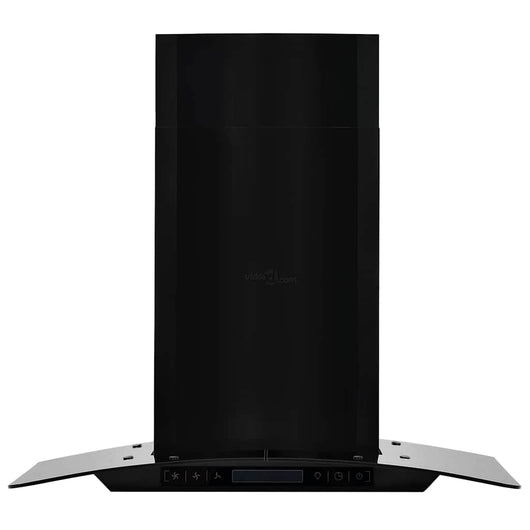 Cappa Aspirante a Muro Acciaio Inox 756 mÂ³/h 60 cm Nera cod mxl 6818