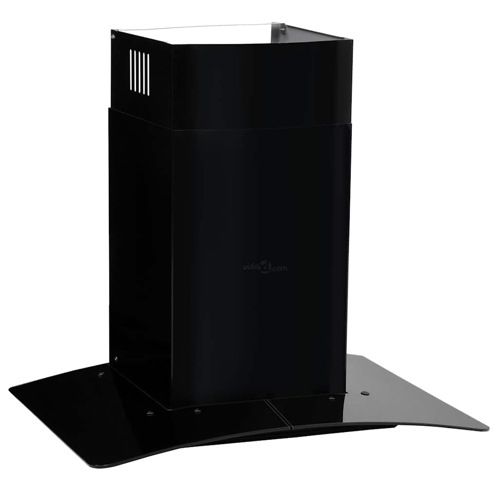Cappa Aspirante a Muro Acciaio Inox 756 mÂ³/h 60 cm Nera cod mxl 6818