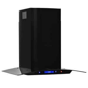 Cappa parete inox 756 m³/h 60 cm nero 02_0005842