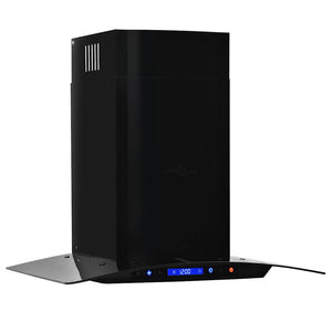 Cappa Aspirante a Muro Acciaio Inox 756 m³/h 60 cm Nera 50709