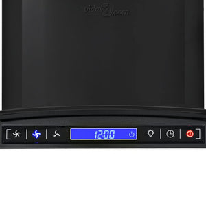 Cappa parete inox 756 m³/h 60 cm nero 02_0005842