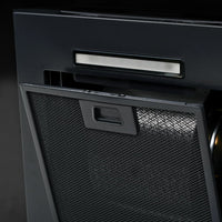 Cappa parete inox 756 m³/h 60 cm nero 02_0005842