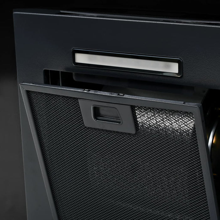 Cappa parete inox 756 m³/h 60 cm nero 02_0005842