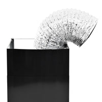 Cappa parete inox 756 m³/h 60 cm nero 02_0005842