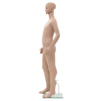 Manichino Bambino Figura Intera Base in Vetro Beige 140 cm 142931