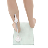 Manichino Bambino Figura Intera Base in Vetro Beige 140 cm 142931