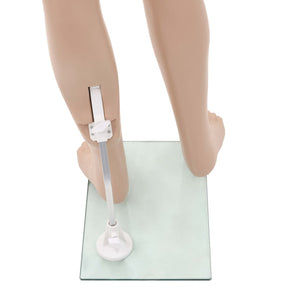 Manichino Bambino Figura Intera Base in Vetro Beige 140 cm 142931